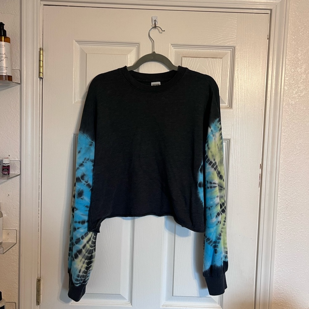 Victoria’s Secret VS PINK Cropped Crewneck Sweatshirt